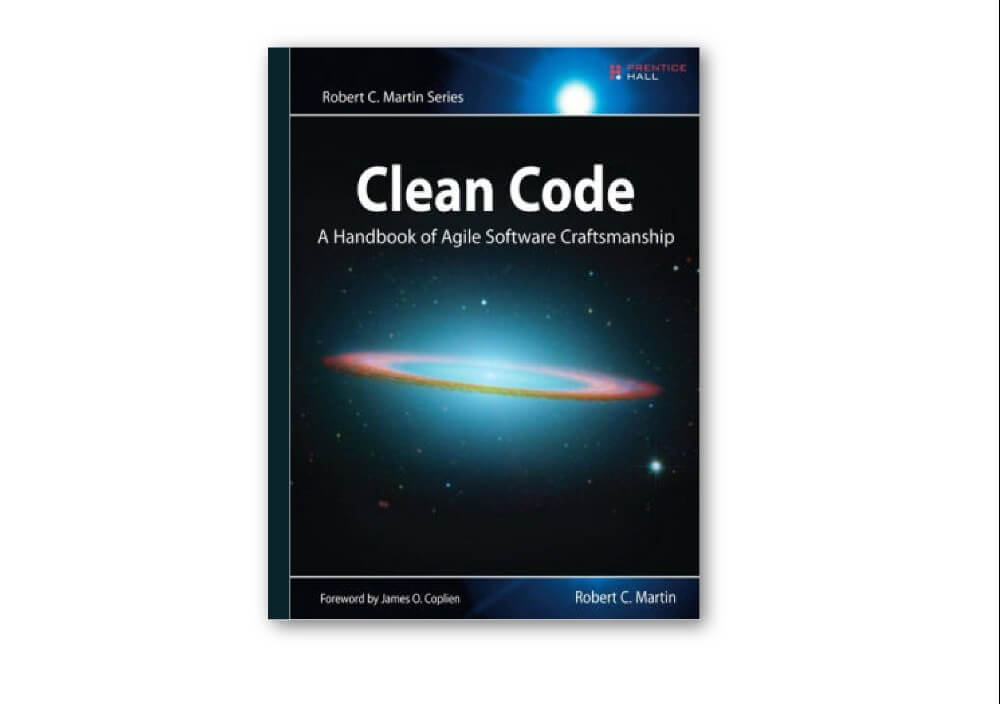 Capa do livro Clean Code de Robert C. Martin