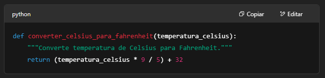 📸 Imagem 2: Código Limpo (Depois da refatoração)