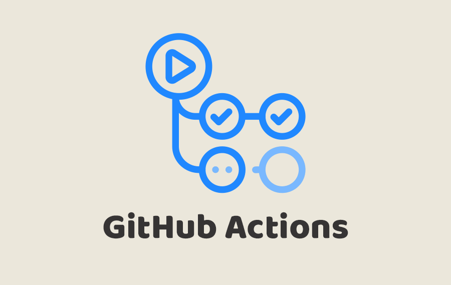 Logo do GitHub Actions