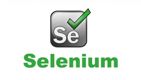 Logo do Selenium